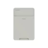 Чехол-бумажник Baseus Back Stick Silicone Card Bag для iPhone Grey (ACKD-B0G)