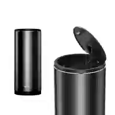 Портативна урна для сміття Baseus Car Trash Can Black (CRLJT-01)