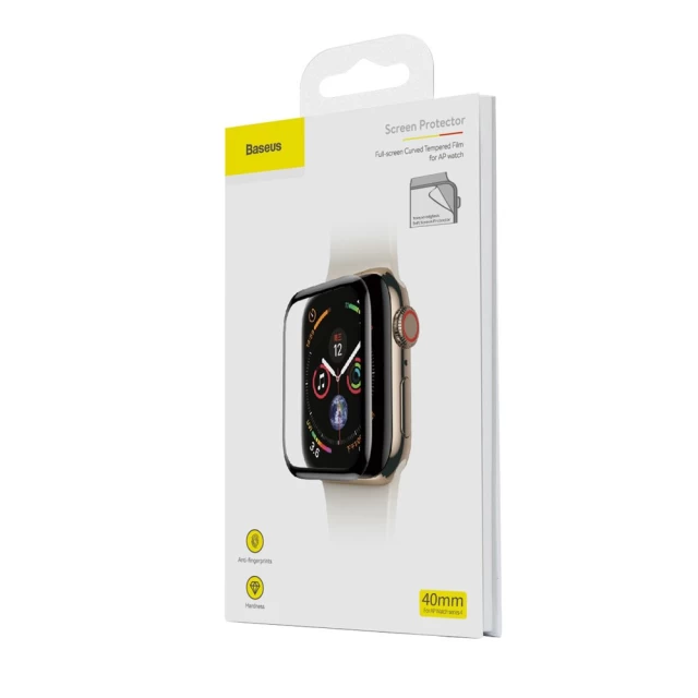 Защитная пленка Baseus для Apple Watch 4 | 5 | 6 | SE 44 mm (SGAPWA4-H01)