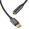 Адаптер Baseus L54 USB-C to Jack 3.5 mm Black (CATL54-01)