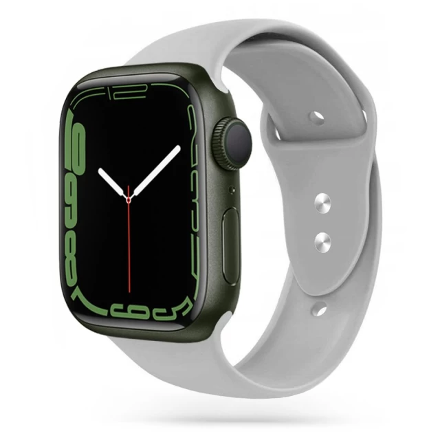 Ремінець Tech-Protect IconBand для Apple Watch 49 | 45 | 44 | 42 mm Grey (6954821485208)
