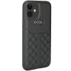 Чехол Audi Genuine Leather для iPhone 12 | 12 Pro Black (AU-TPUPCIP12P-Q8/D1-BK)