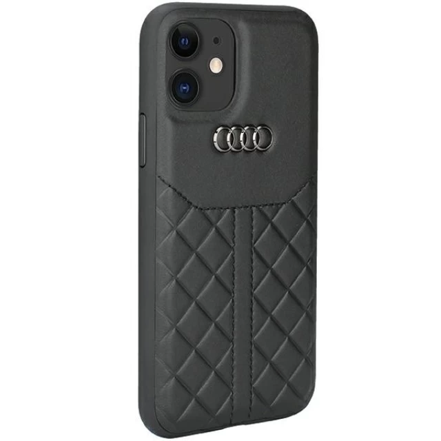 Чехол Audi Genuine Leather для iPhone 11 | XR Black (AU-TPUPCIP11R-Q8/D1-BK)