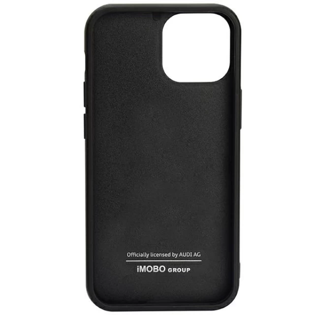 Чохол Audi Carbon Fiber для iPhone 13 Pro Black (AU-TPUPCIP13P-R8/D2-BK)