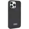 Чохол Audi Silicone Case для iPhone 14 Pro Black (AU-LSRIP14P-Q3/D1-BK)