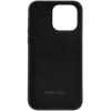 Чохол Audi Silicone Case для iPhone 14 Pro Black (AU-LSRIP14P-Q3/D1-BK)