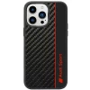 Чохол Audi Carbon Fiber Stripe для iPhone 14 Pro Max Black (AUS-TPUPCIP14PM-R8/D1-BK)