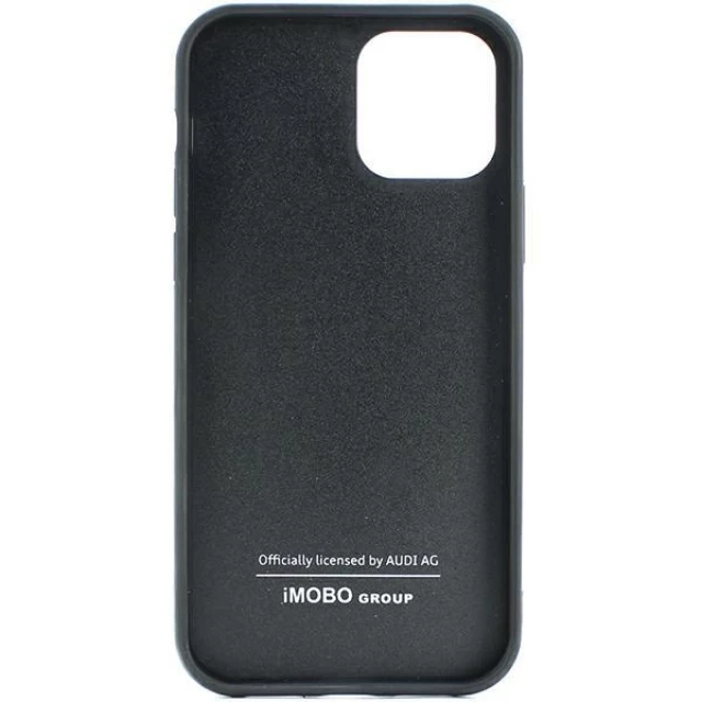 Чехол Audi Carbon Fiber для iPhone 14 Black (AU-TPUPCIP14-R8/D2-BK)