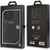 Чохол Audi Carbon Fiber для iPhone 14 Pro Max Black (AU-TPUPCIP14PM-R8/D2-BK)