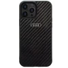 Чехол Audi Carbon Fiber для iPhone 14 Pro Max Black (AU-TPUPCIP14PM-R8/D2-BK)