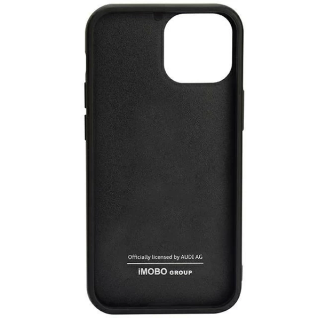 Чехол Audi Carbon Fiber для iPhone 14 Pro Max Black (AU-TPUPCIP14PM-R8/D2-BK)