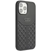Чехол Audi Genuine Leather для iPhone 13 Pro Black (AU-TPUPCIP13P-Q8/D1-BK)