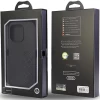 Чохол Audi Synthetic Leather для iPhone 14 Pro Black (AU-TPUPCIP14P-TT/D1-BK)