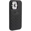 Чехол Audi Genuine Leather для iPhone 14 Pro Black (AU-TPUPCIP14P-Q8/D1-BK)