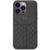 Чехол Audi Genuine Leather для iPhone 14 Pro Max Black (AU-TPUPCIP14PM-Q8/D1-BK)
