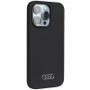 Чохол Audi Silicone Case для iPhone 13 Pro Black (AU-LSRIP13P-Q3/D1-BK)