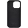 Чохол Audi Silicone Case для iPhone 13 Pro Black (AU-LSRIP13P-Q3/D1-BK)