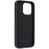 Чохол Audi Silicone Case для iPhone 13 Pro Black (AU-LSRIP13P-Q3/D1-BK)