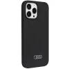 Чохол Audi Silicone Case для iPhone 13 Pro Max Black (AU-LSRIP13PM-Q3/D1-BK)