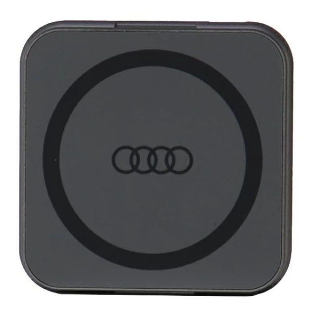 Беспроводное зарядное устройство Audi Big Logo 3-in-1 15W Grey (AU-MWC3IN1-GT/D1-GY)