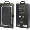 Чохол Audi GT Synthetic Leather для iPhone 15 Pro Black (AU-TPUPCIP15P-GT/D2-BK)
