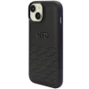 Чехол Audi GT Synthetic Leather для iPhone 15 Plus Black (AU-TPUPCIP15M-GT/D2-BK)