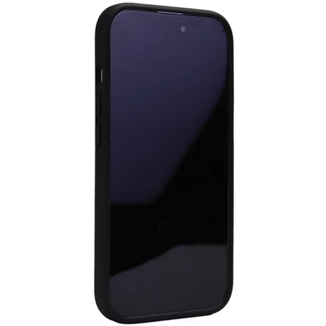 Чехол Audi Silicone Case для iPhone 15 Plus Black (AU-LSRIP15M-Q3/D1-BK)