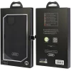Чехол Audi Silicone Case для iPhone 15 Plus Black (AU-LSRIP15M-Q3/D1-BK)