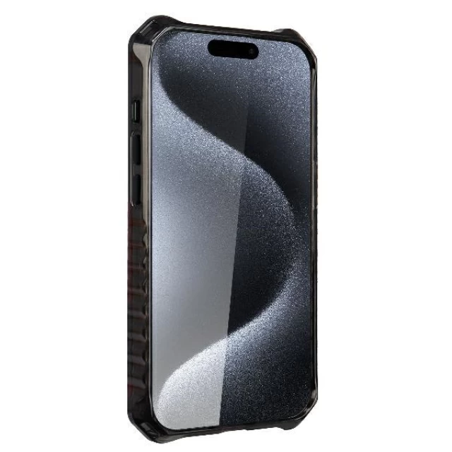 Чохол Audi IML Sport для iPhone 15 Pro Max Black with MagSafe (AU-IMLMIP15PM-RSQ/D2-BK)