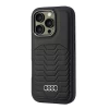 Чехол Audi Synthetic Leather для iPhone 16 Pro Black with MagSafe (AU-TPUPCMIP16P-GT/D3-BK)