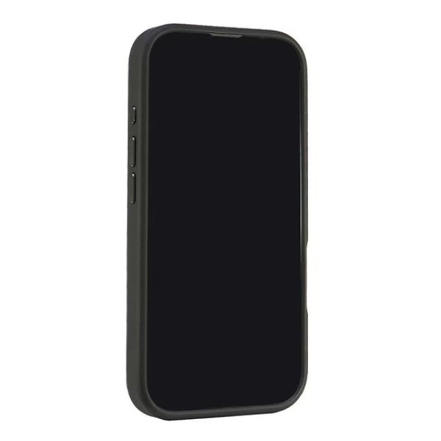 Чехол Audi Synthetic Leather для iPhone 16 Pro Black with MagSafe (AU-TPUPCMIP16P-GT/D3-BK)