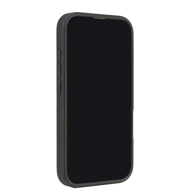 Чехол Audi Synthetic Leather для iPhone 16 Plus Black with MagSafe (AU-TPUPCMIP16M-GT/D3-BK)