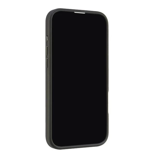 Чехол Audi Synthetic Leather для iPhone 16 Pro Max Black with MagSafe (AU-TPUPCMIP16PM-GT/D3-BK)