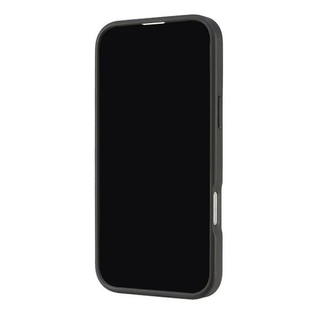 Чехол Audi Synthetic Leather для iPhone 16 Pro Max Black with MagSafe (AU-TPUPCMIP16PM-GT/D3-BK)