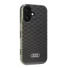 Чехол Audi IML Stitching Pattern для iPhone 16 Black with MagSafe (AU-IMLMIP16-Q5/D3-BK)