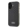 Чехол Audi IML Stitching Pattern для iPhone 16 Black with MagSafe (AU-IMLMIP16-Q5/D3-BK)