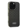 Чехол Audi IML Stitching Pattern для iPhone 16 Pro Black with MagSafe (AU-IMLMIP16P-Q5/D3-BK)