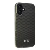 Чехол Audi IML Stitching Pattern для iPhone 16 Plus Black with MagSafe (AU-IMLMIP16M-Q5/D3-BK)