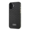 Чехол Audi IML Stitching Pattern для iPhone 16 Plus Black with MagSafe (AU-IMLMIP16M-Q5/D3-BK)