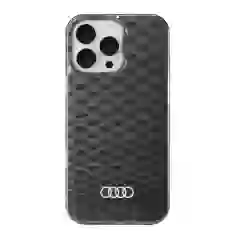 Чехол Audi IML Stitching Pattern для iPhone 16 Pro Max Black with MagSafe (AU-IMLMIP16PM-Q5/D3-BK)