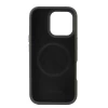 Чехол Audi Carbon Fiber Sport Red Circle для iPhone 16 Pro Black with MagSafe (AUS-TPUPCMIP16P-RSQ/D5-BK)