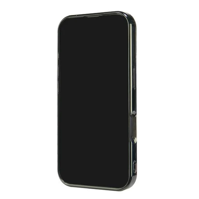 Чехол Audi IML Sport для iPhone 16 Black with MagSafe (AUS-IMLMIP16-RSQ/D2-BK)