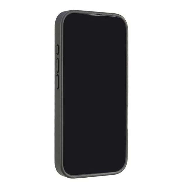 Чехол Audi Carbon Fiber Stripe для iPhone 16 Black (AUS-TPUPCIP16-R8/D1-BK)