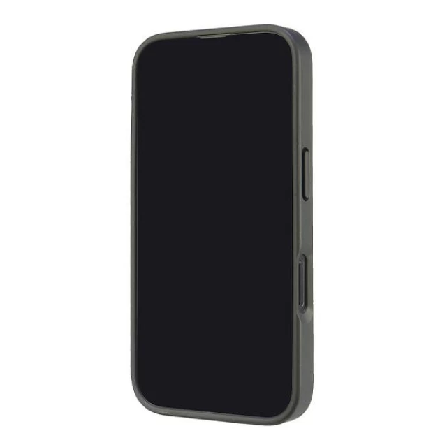 Чехол Audi Carbon Fiber Stripe для iPhone 16 Black (AUS-TPUPCIP16-R8/D1-BK)