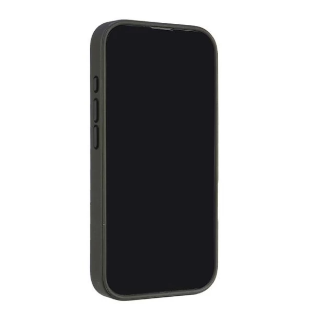 Чехол Audi Carbon Fiber Stripe для iPhone 16 Pro Black (AUS-TPUPCIP16P-R8/D1-BK)