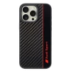 Чехол Audi Carbon Fiber Stripe для iPhone 16 Pro Max Black (AUS-TPUPCIP16PM-R8/D1-BK)