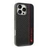 Чехол Audi Carbon Fiber Stripe для iPhone 16 Pro Max Black (AUS-TPUPCIP16PM-R8/D1-BK)