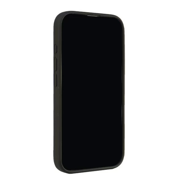 Чехол Audi Silicone Case для iPhone 16 Black (AU-LSRIP16-Q3/D1-BK)