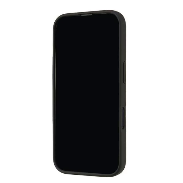 Чехол Audi Silicone Case для iPhone 16 Black (AU-LSRIP16-Q3/D1-BK)