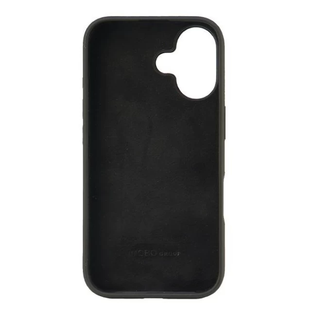 Чехол Audi Silicone Case для iPhone 16 Black (AU-LSRIP16-Q3/D1-BK)